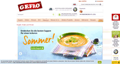 Desktop Screenshot of gefro.de